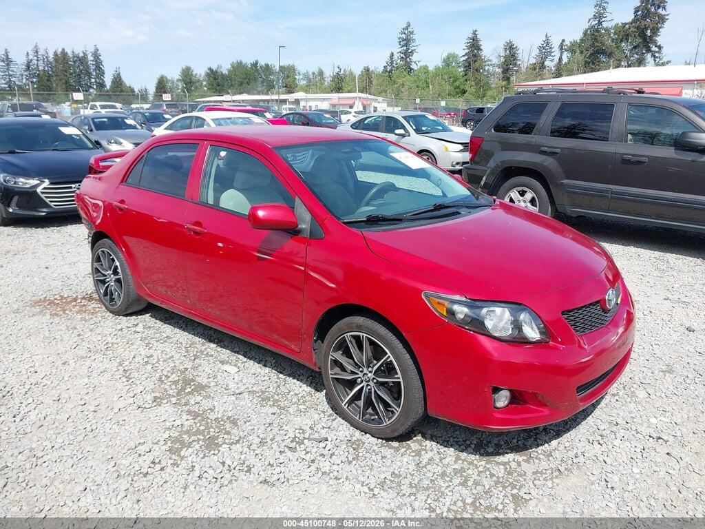 2T1BU4EE4AC400806 2010 TOYOTA COROLLA photo no. 1