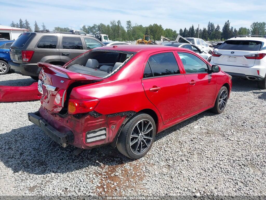 2T1BU4EE4AC400806 2010 TOYOTA COROLLA photo no. 4