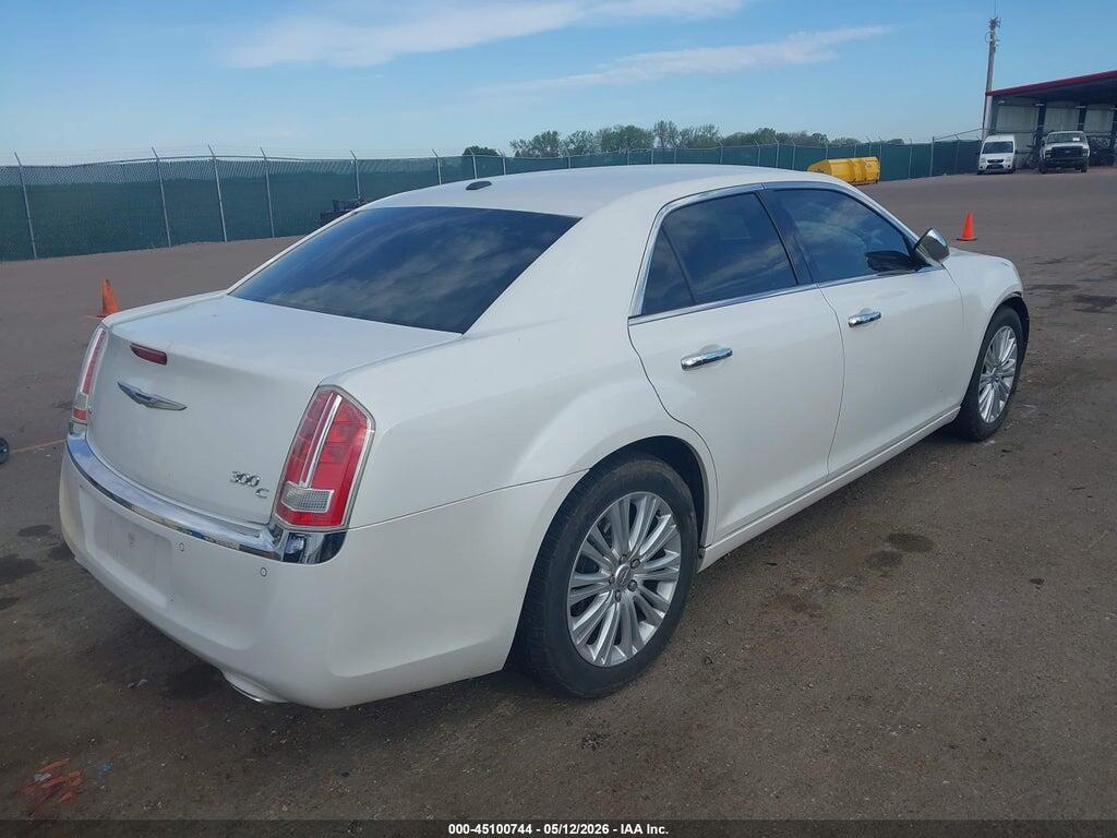 2C3CCAKG3EH285319 2014 CHRYSLER 300C photo no. 4