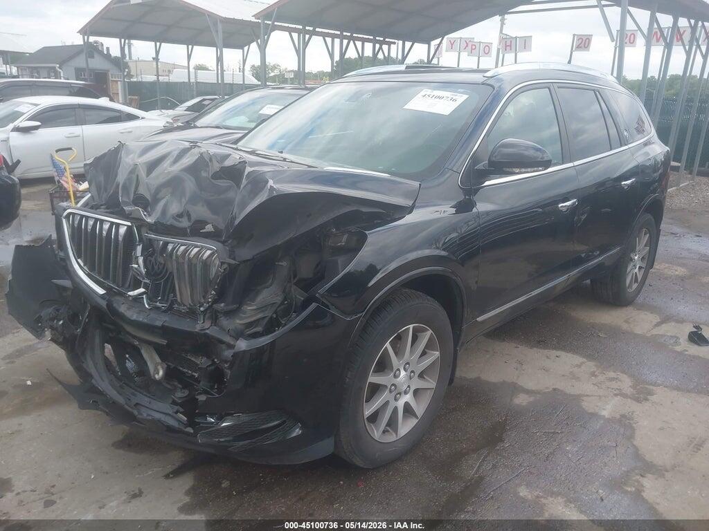 5GAKRBKD6HJ279133 2017 BUICK ENCLAVE photo no. 2
