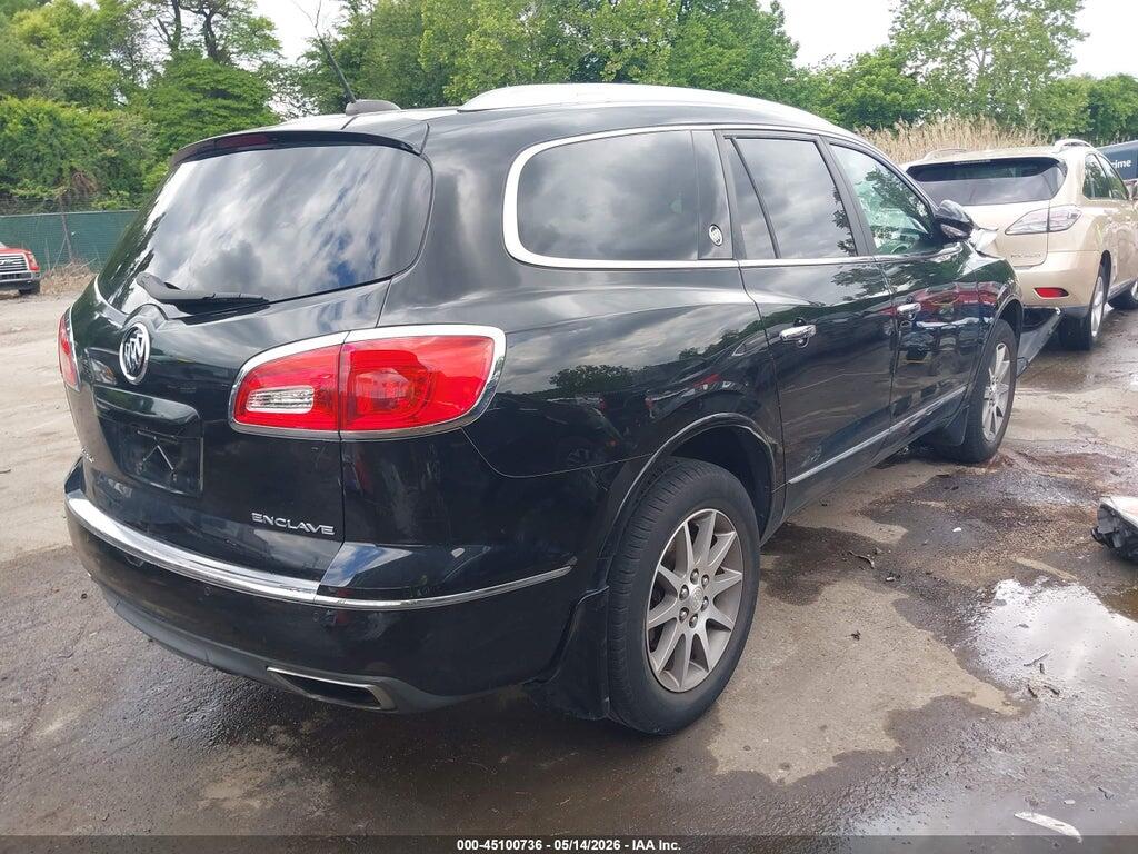 5GAKRBKD6HJ279133 2017 BUICK ENCLAVE photo no. 4