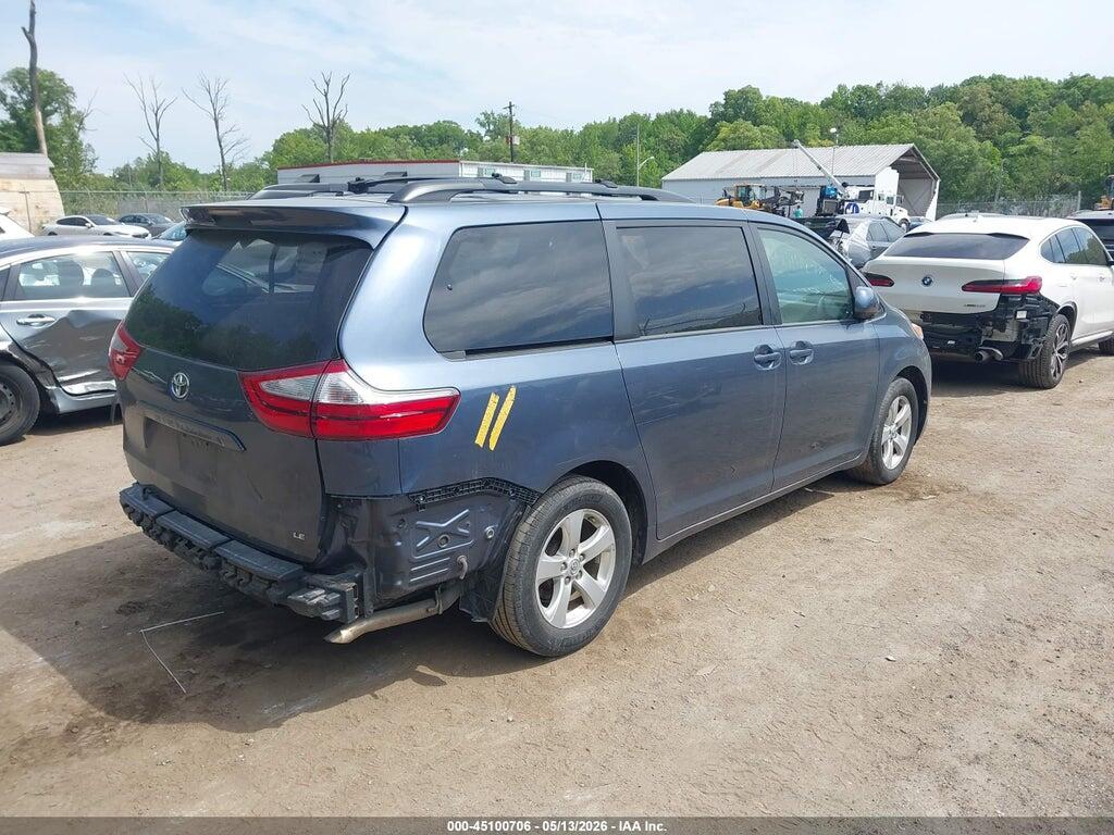 5TDKZ3DC8HS829833 2017 TOYOTA SIENNA photo no. 4