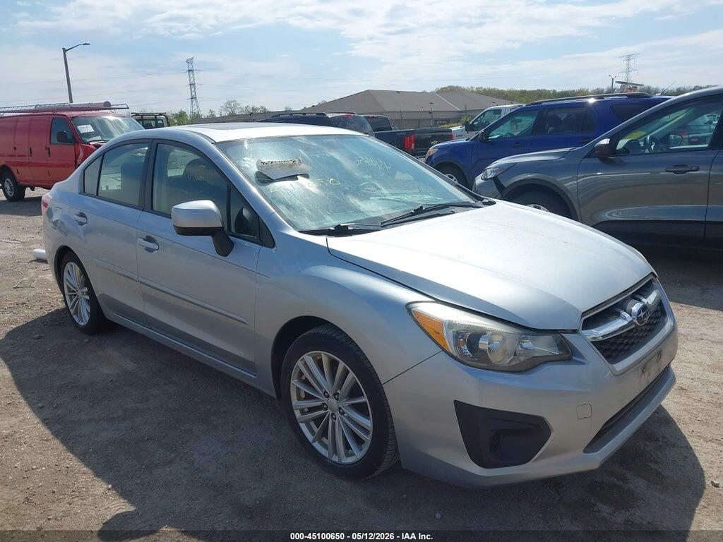 JF1GJAD69DH031356 2013 SUBARU IMPREZA photo no. 1