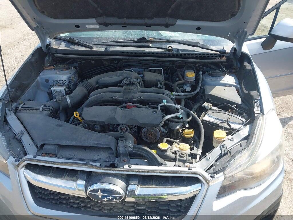 JF1GJAD69DH031356 2013 SUBARU IMPREZA photo no. 10