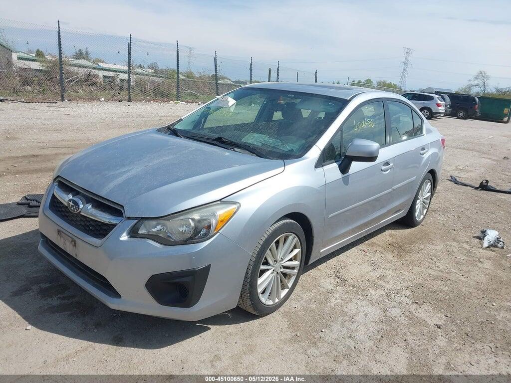 JF1GJAD69DH031356 2013 SUBARU IMPREZA photo no. 2