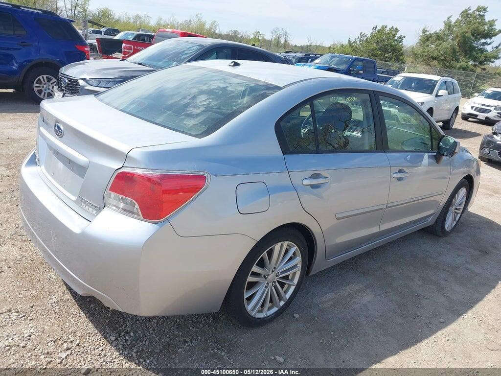JF1GJAD69DH031356 2013 SUBARU IMPREZA photo no. 4