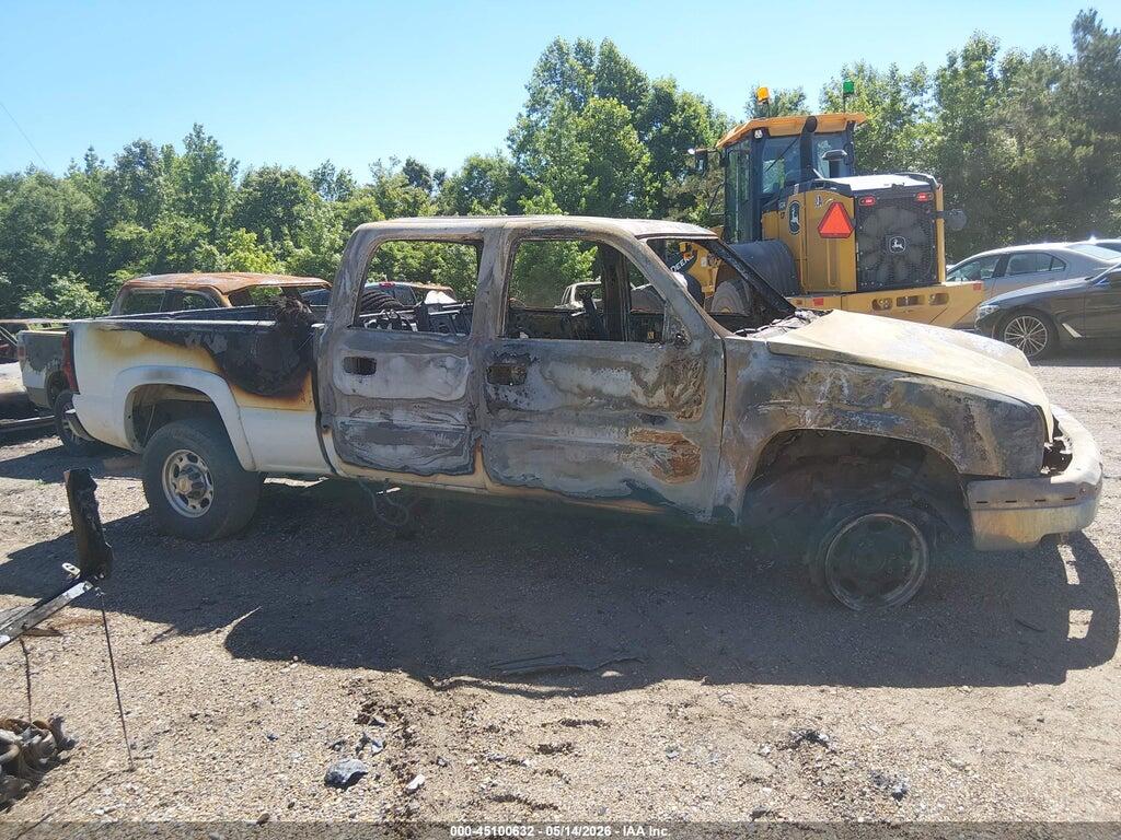 1GCHC23U34F232714 2004 CHEVROLET SILVERADO 2500HD photo no. 12