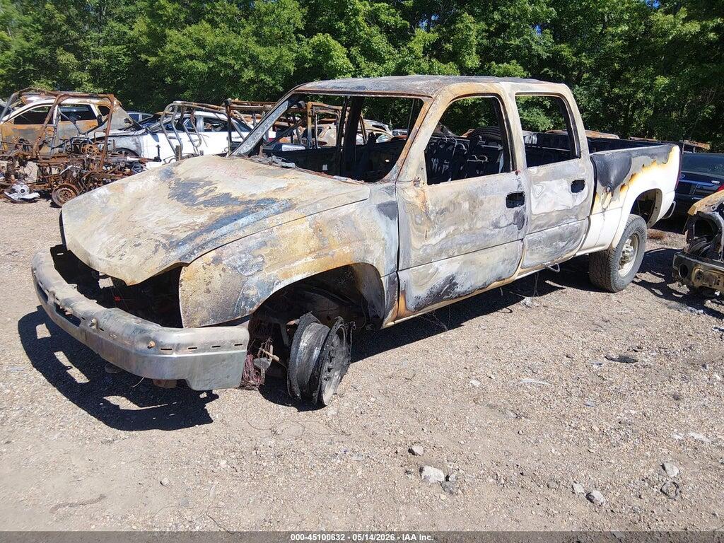 1GCHC23U34F232714 2004 CHEVROLET SILVERADO 2500HD photo no. 2