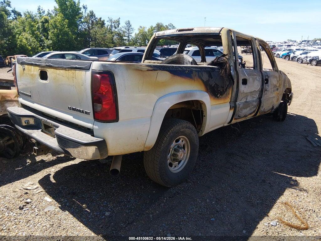 1GCHC23U34F232714 2004 CHEVROLET SILVERADO 2500HD photo no. 4