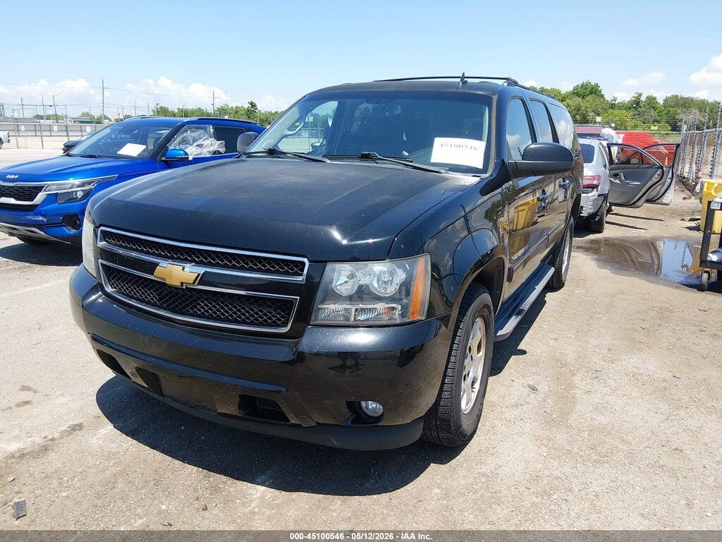 1GNSCJE09DR241353 2013 CHEVROLET SUBURBAN 1500 photo no. 2