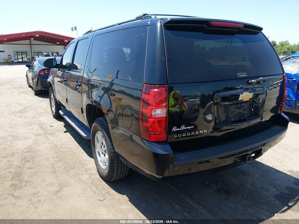 1GNSCJE09DR241353 2013 CHEVROLET SUBURBAN 1500 photo no. 3