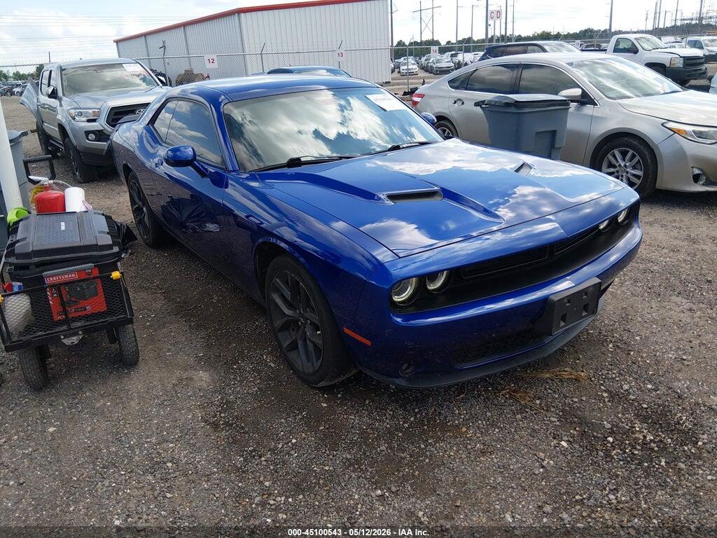 2C3CDZAG9MH514078 2021 DODGE CHALLENGER photo no. 1