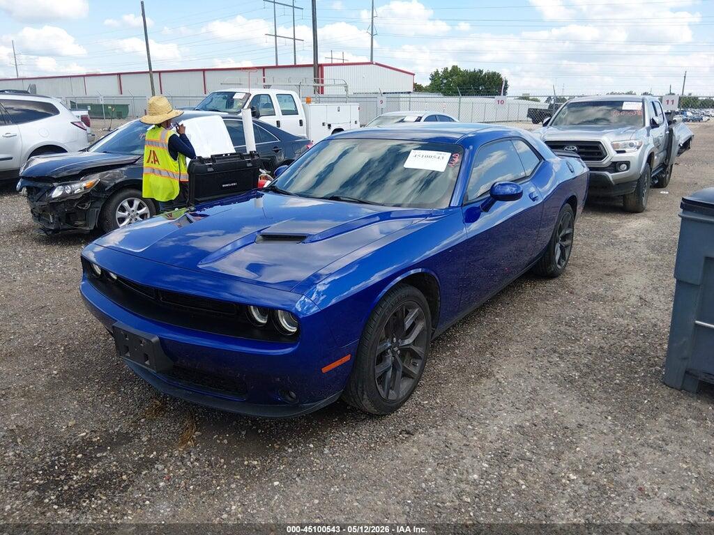 2C3CDZAG9MH514078 2021 DODGE CHALLENGER photo no. 2