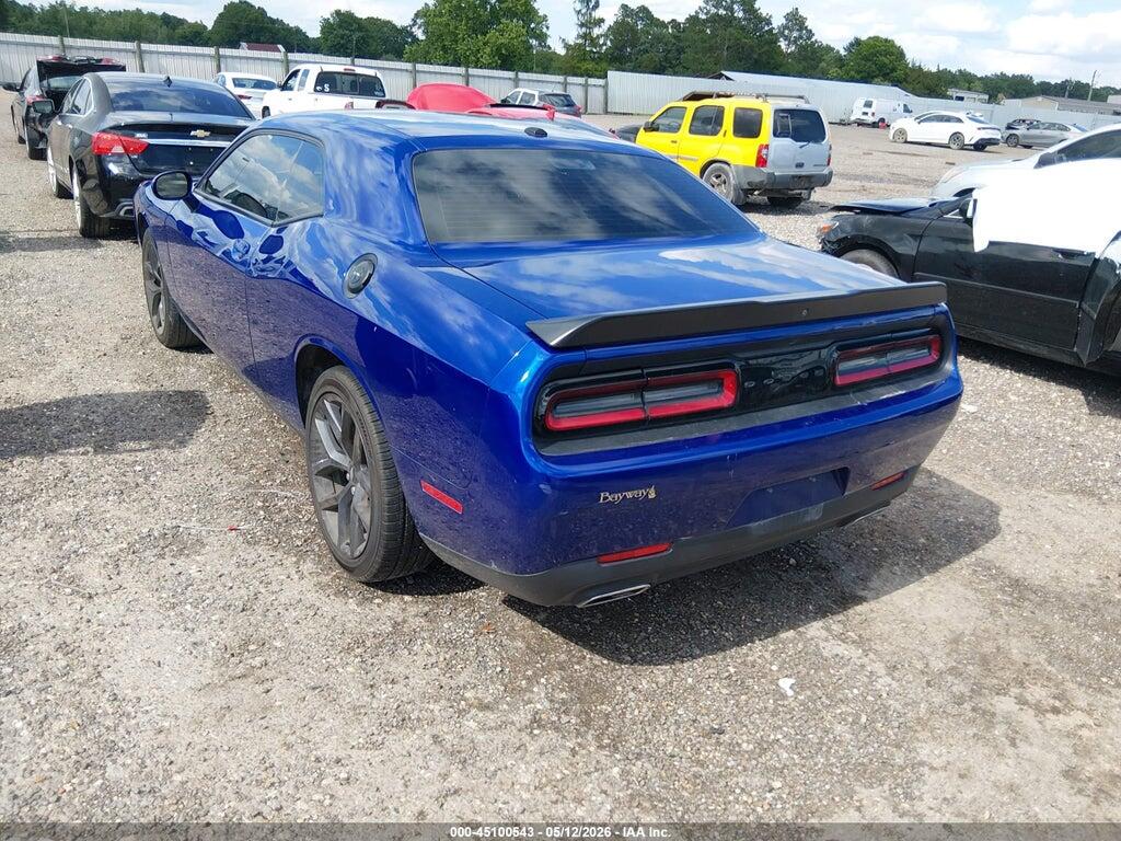 2C3CDZAG9MH514078 2021 DODGE CHALLENGER photo no. 3