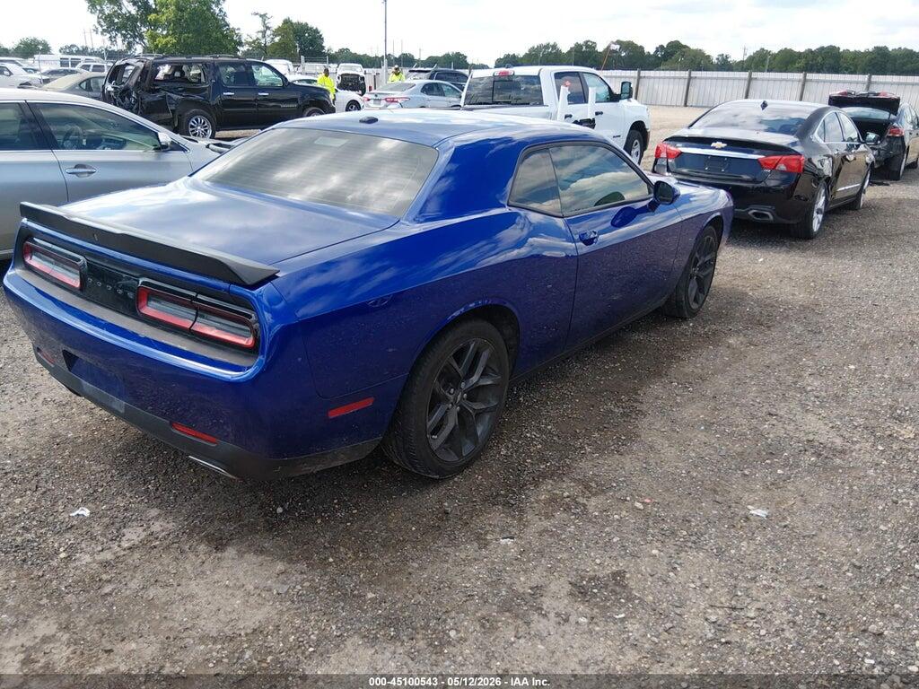 2C3CDZAG9MH514078 2021 DODGE CHALLENGER photo no. 4