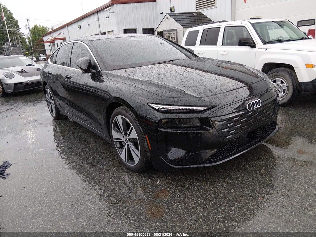 2025 AUDI A6 E-TRON WAU2DAGH6SA016275