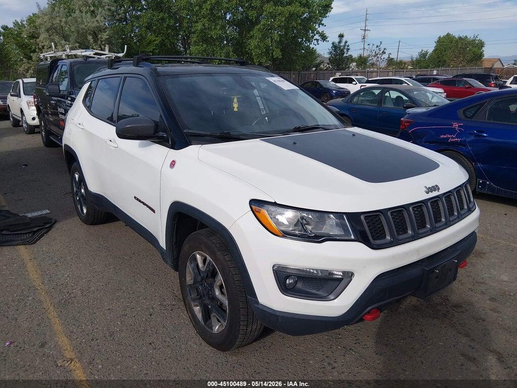 3C4NJDDB9HT616672 2017 JEEP NEW COMPASS photo no. 1