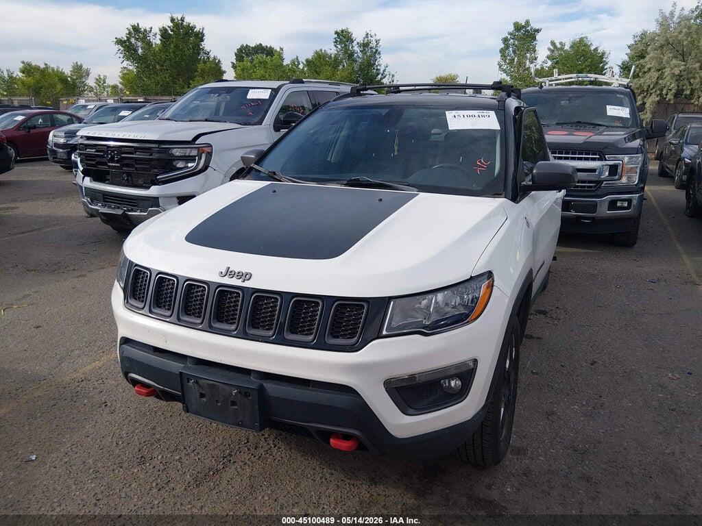 3C4NJDDB9HT616672 2017 JEEP NEW COMPASS photo no. 12