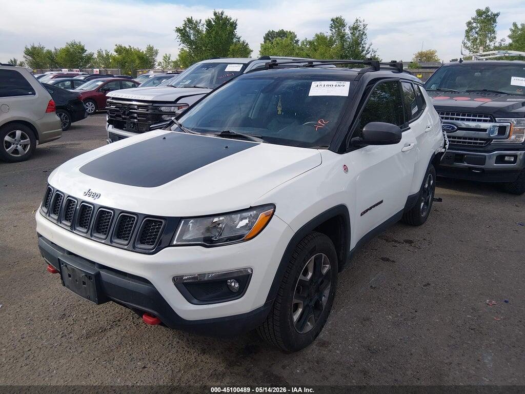 3C4NJDDB9HT616672 2017 JEEP NEW COMPASS photo no. 2