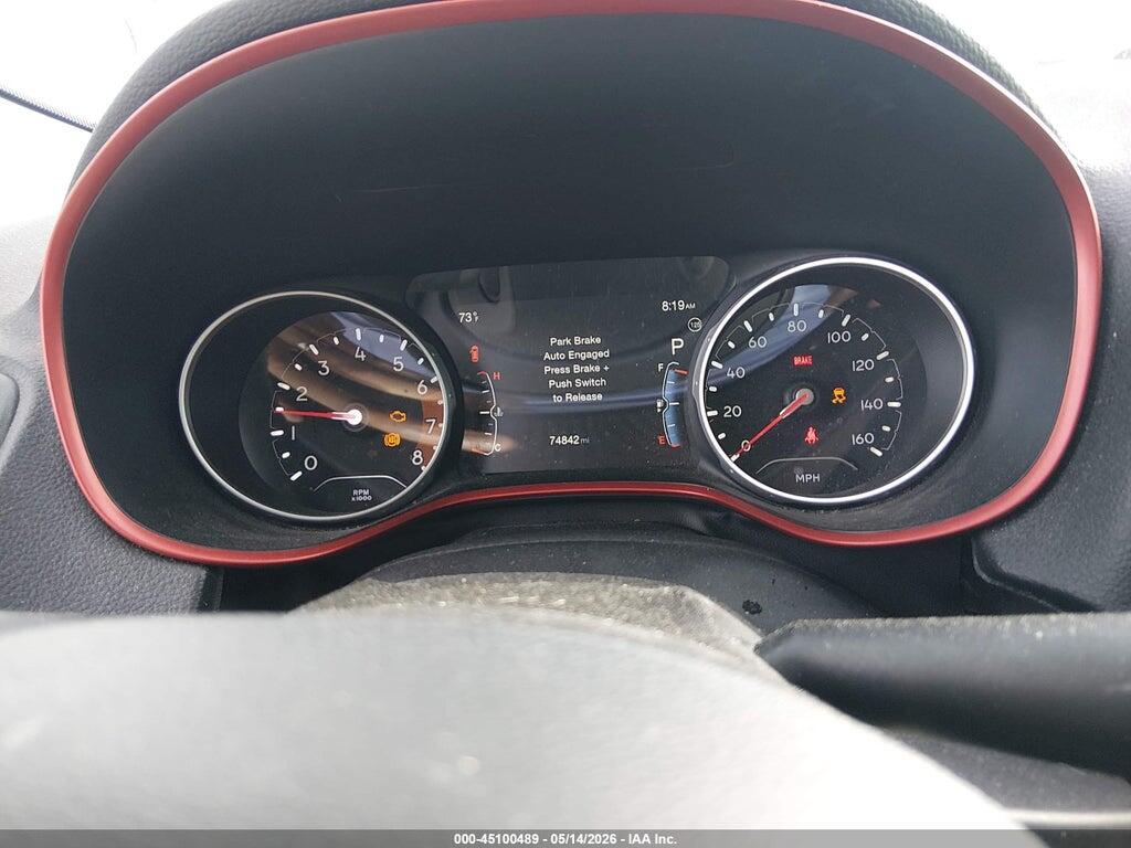 3C4NJDDB9HT616672 2017 JEEP NEW COMPASS photo no. 7