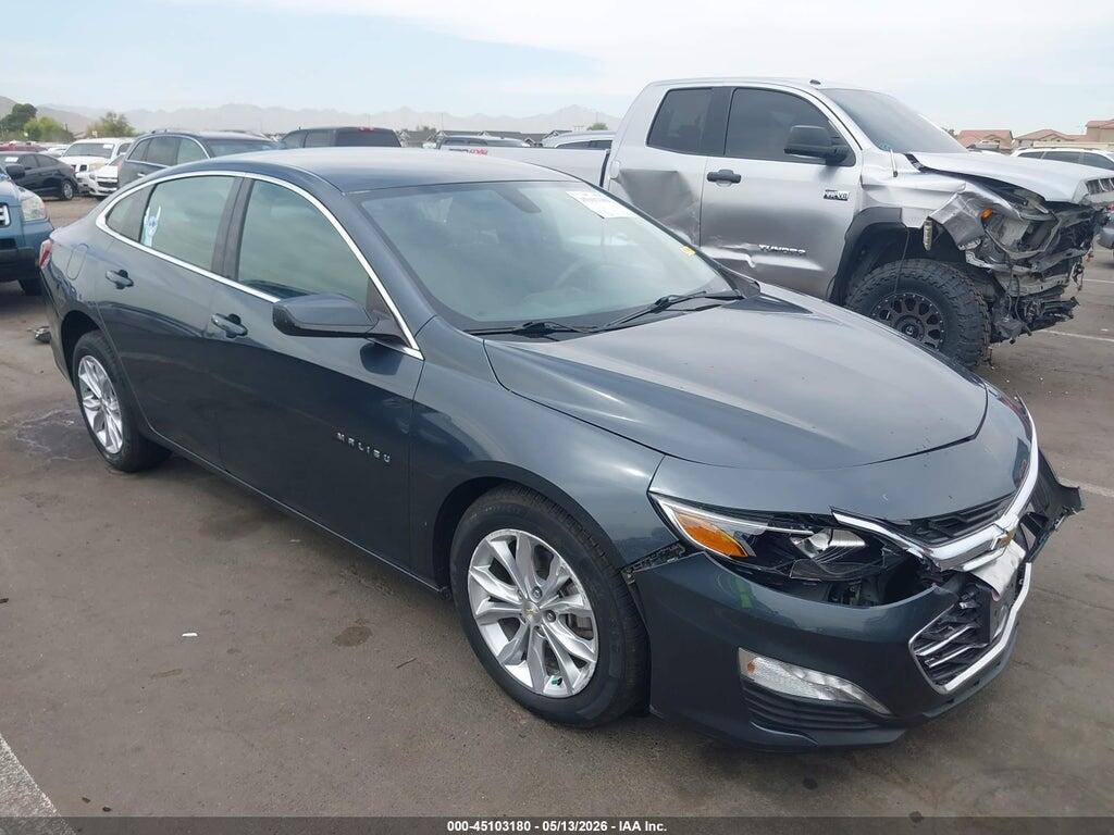 1G1ZD5ST8MF070244 2021 CHEVROLET MALIBU photo no. 1