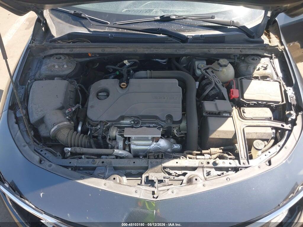 1G1ZD5ST8MF070244 2021 CHEVROLET MALIBU photo no. 10