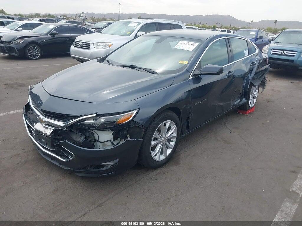 1G1ZD5ST8MF070244 2021 CHEVROLET MALIBU photo no. 2