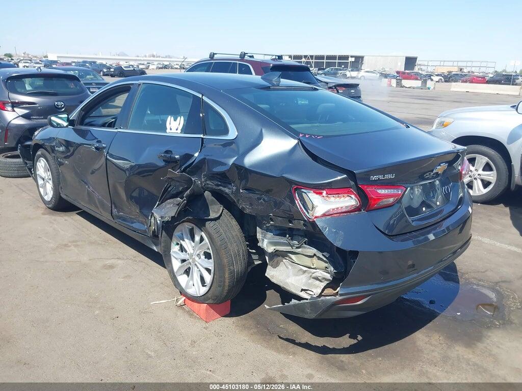 1G1ZD5ST8MF070244 2021 CHEVROLET MALIBU photo no. 3