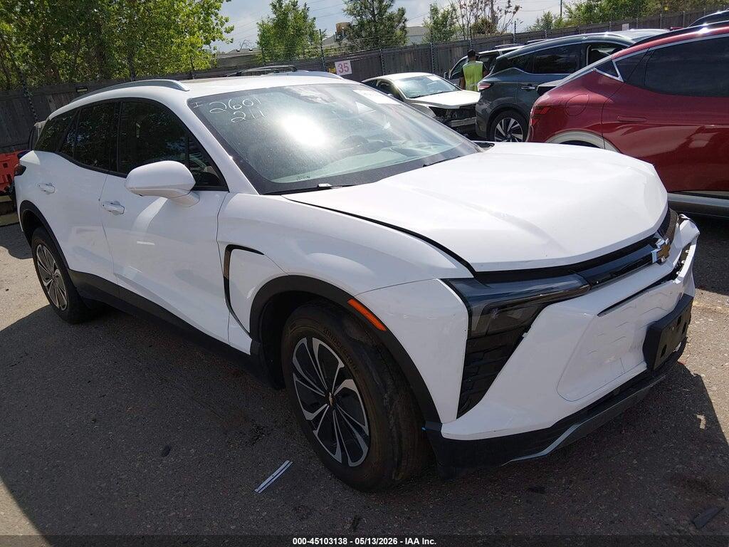 3GNKDGRJ5SS109915 2025 CHEVROLET BLAZER EV photo no. 1