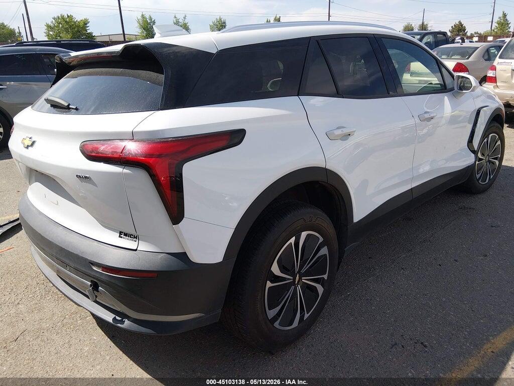 3GNKDGRJ5SS109915 2025 CHEVROLET BLAZER EV photo no. 4