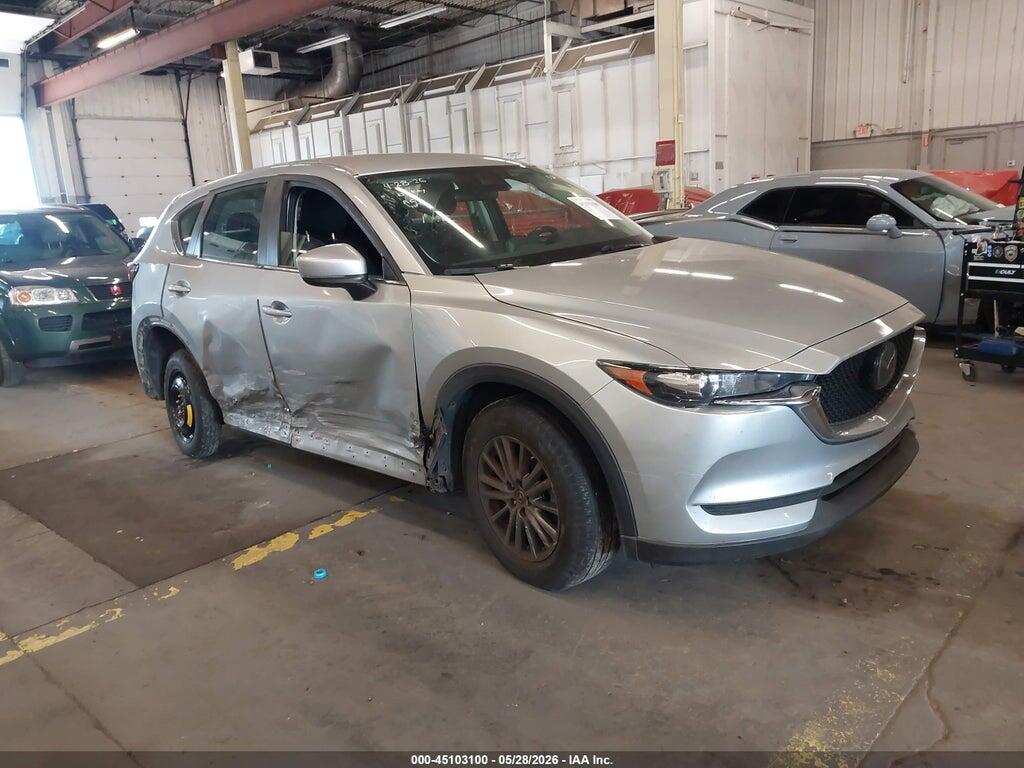 JM3KFBBM5J0395062 2018 MAZDA CX-5 photo no. 1