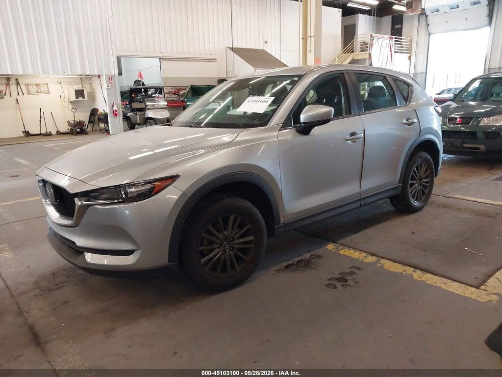 JM3KFBBM5J0395062 2018 MAZDA CX-5 photo no. 2