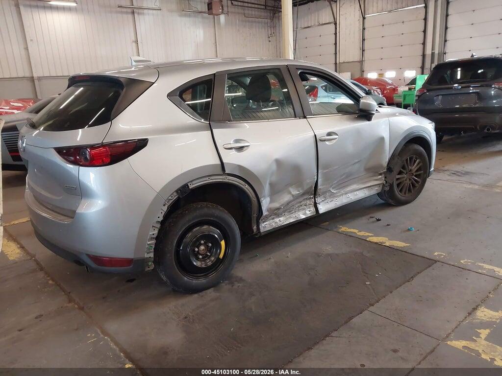 JM3KFBBM5J0395062 2018 MAZDA CX-5 photo no. 4