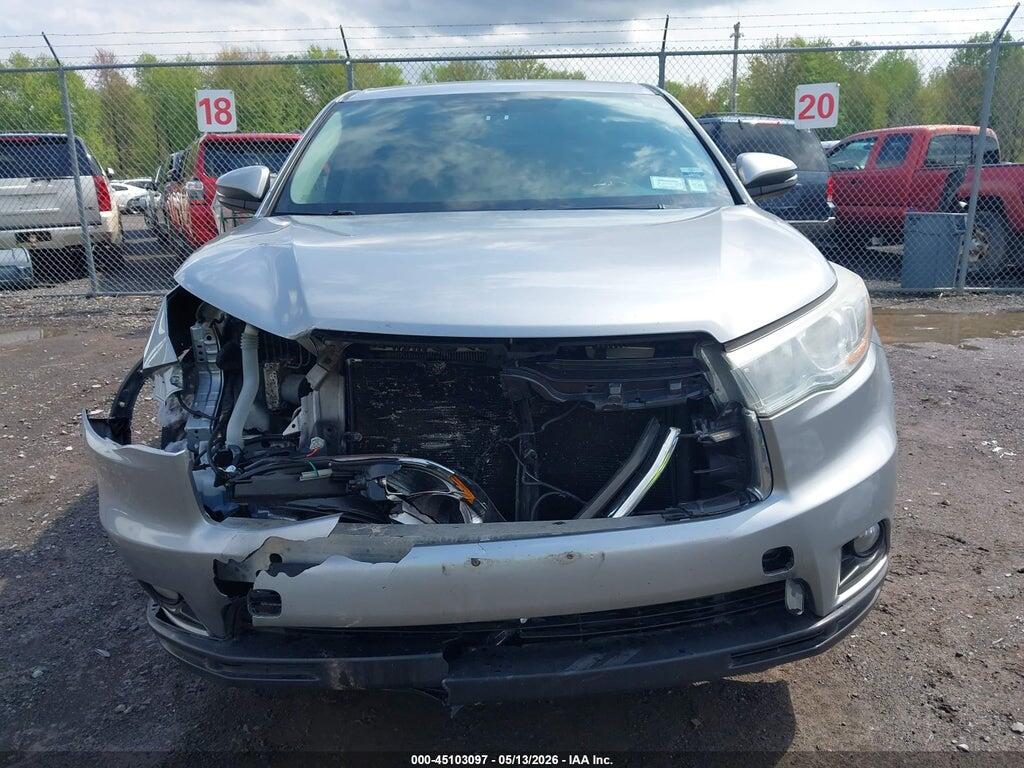 5TDBKRFH2GS274635 2016 TOYOTA HIGHLANDER photo no. 12