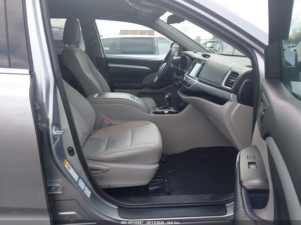 5TDBKRFH2GS274635 2016 TOYOTA HIGHLANDER photo no. 5