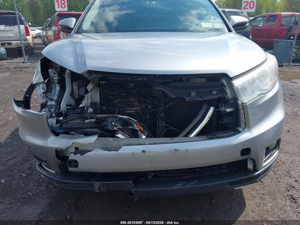 5TDBKRFH2GS274635 2016 TOYOTA HIGHLANDER photo no. 6
