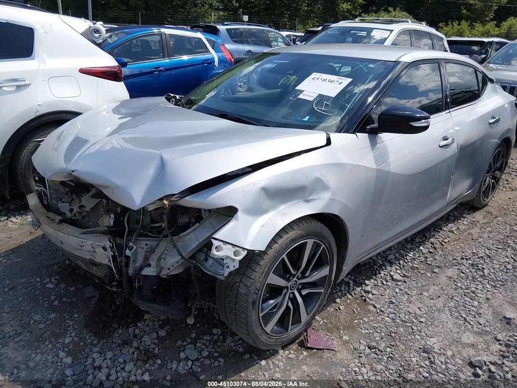 1N4AA6CV3LC371318 2020 NISSAN MAXIMA photo no. 2