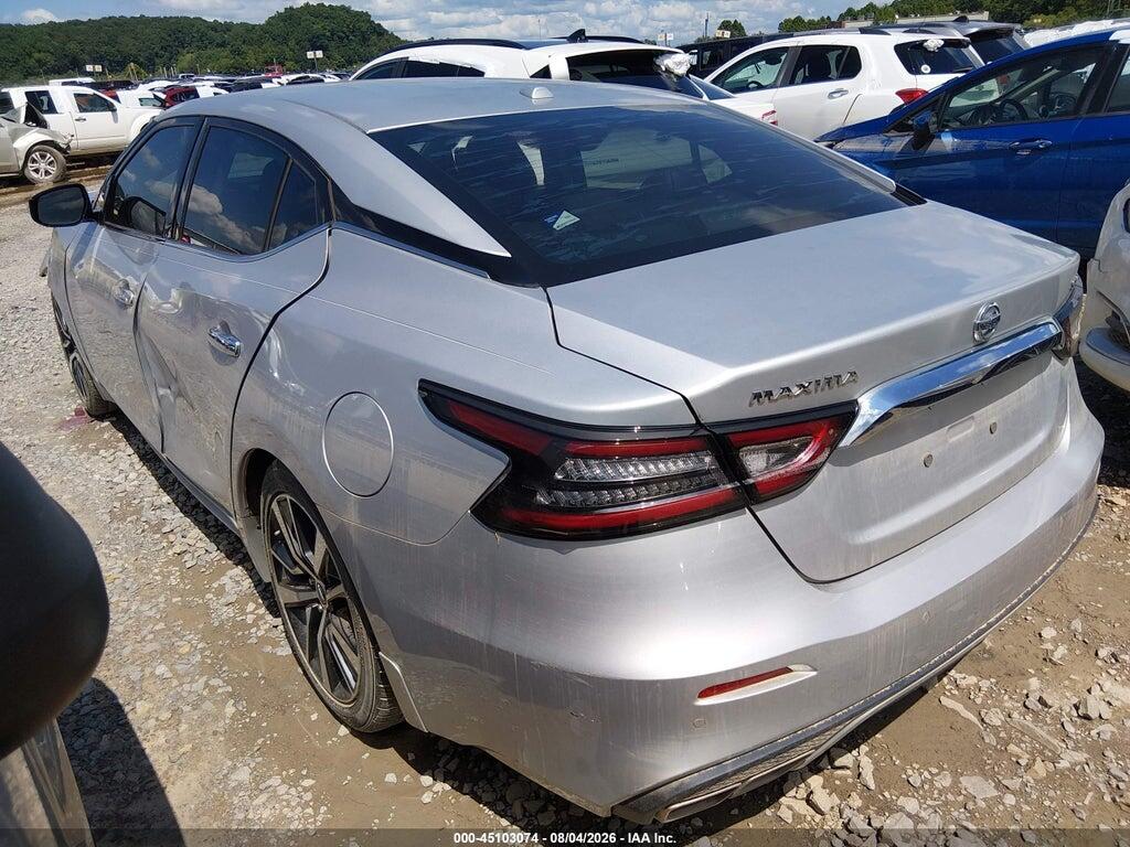 1N4AA6CV3LC371318 2020 NISSAN MAXIMA photo no. 3