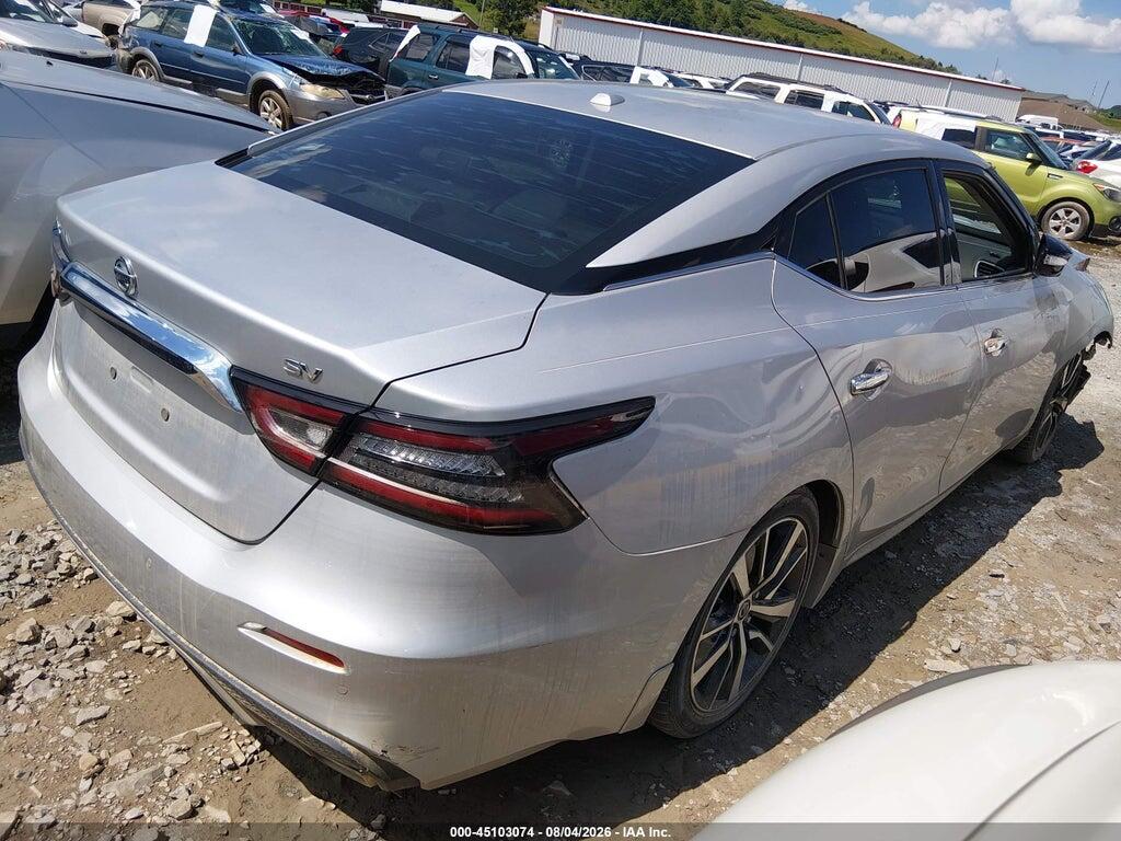 1N4AA6CV3LC371318 2020 NISSAN MAXIMA photo no. 4
