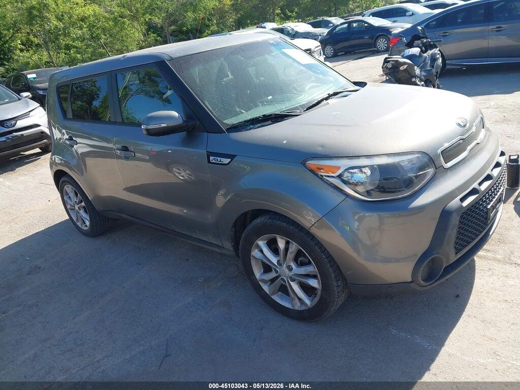 KNDJP3A57E7014200 2014 KIA SOUL photo no. 1