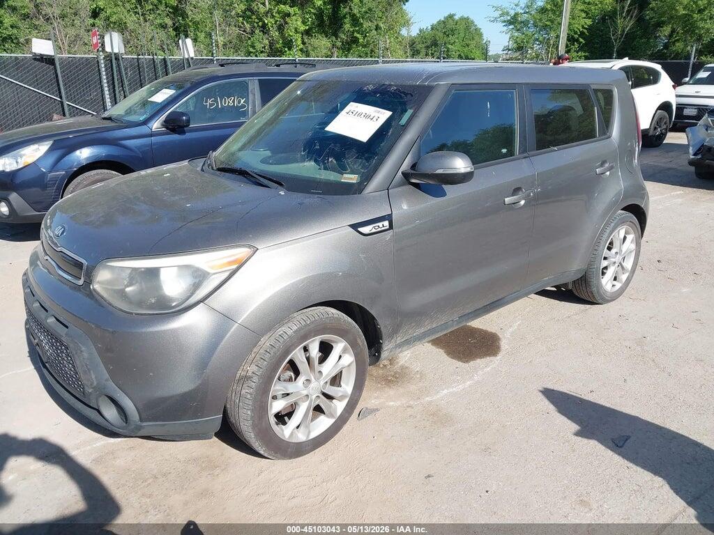 KNDJP3A57E7014200 2014 KIA SOUL photo no. 2
