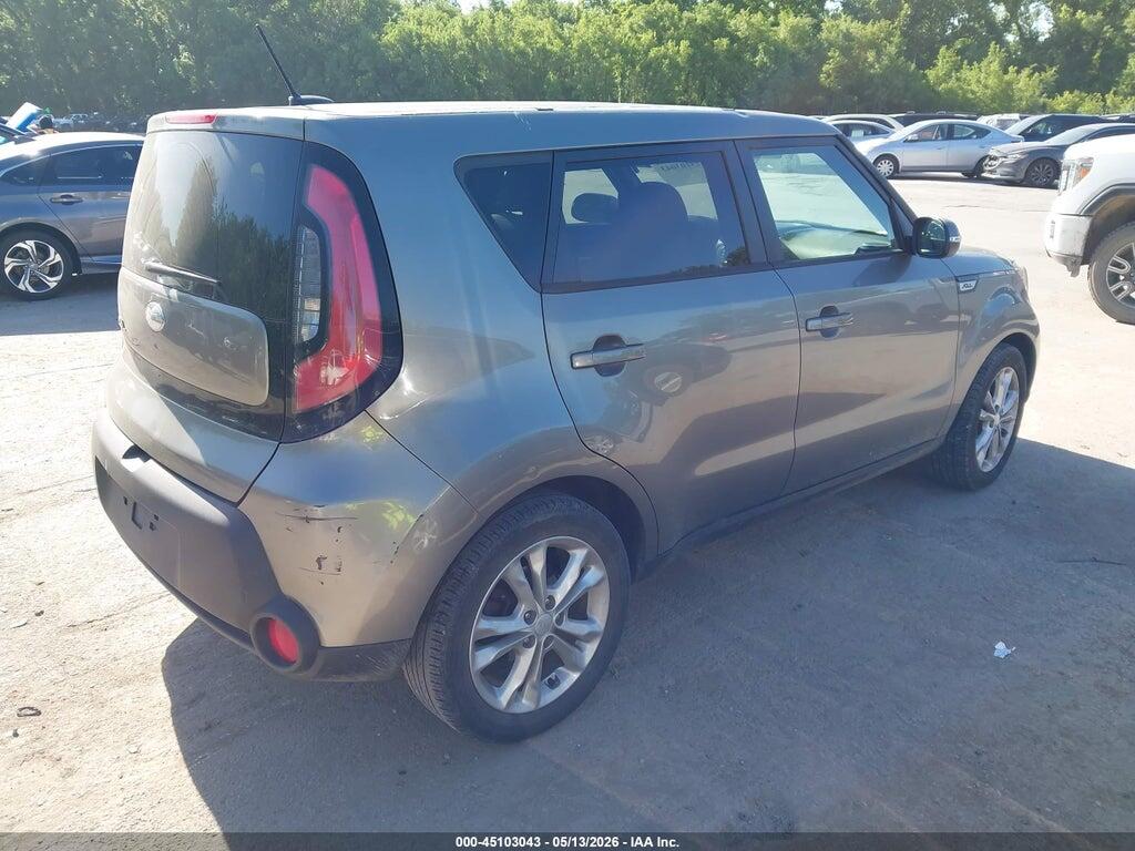 KNDJP3A57E7014200 2014 KIA SOUL photo no. 4