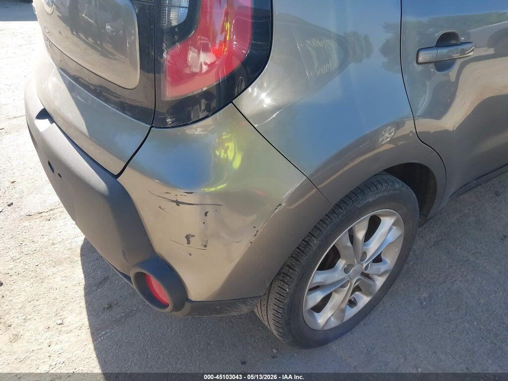 KNDJP3A57E7014200 2014 KIA SOUL photo no. 6