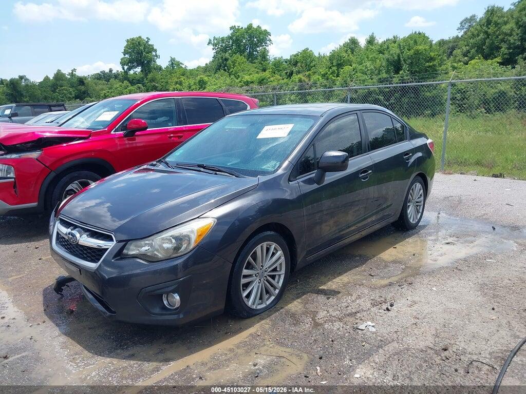 JF1GJAD61DH033750 2013 SUBARU IMPREZA photo no. 2
