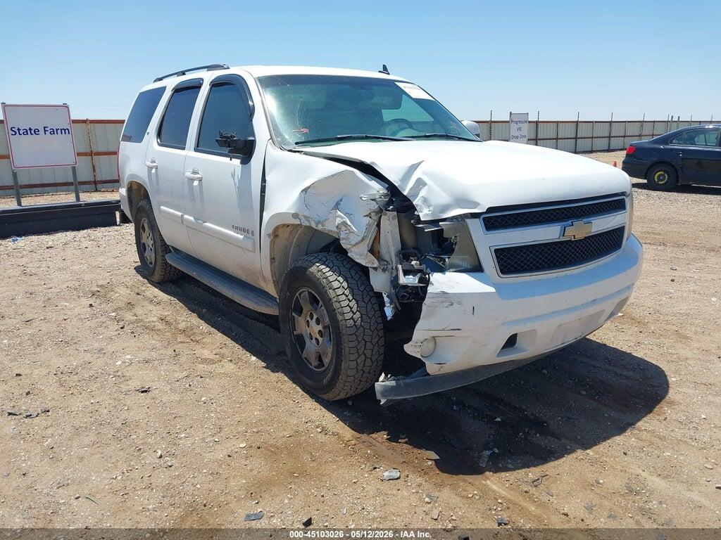 1GNFC13057J400344 2007 CHEVROLET TAHOE photo no. 1