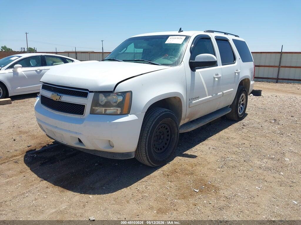 1GNFC13057J400344 2007 CHEVROLET TAHOE photo no. 2
