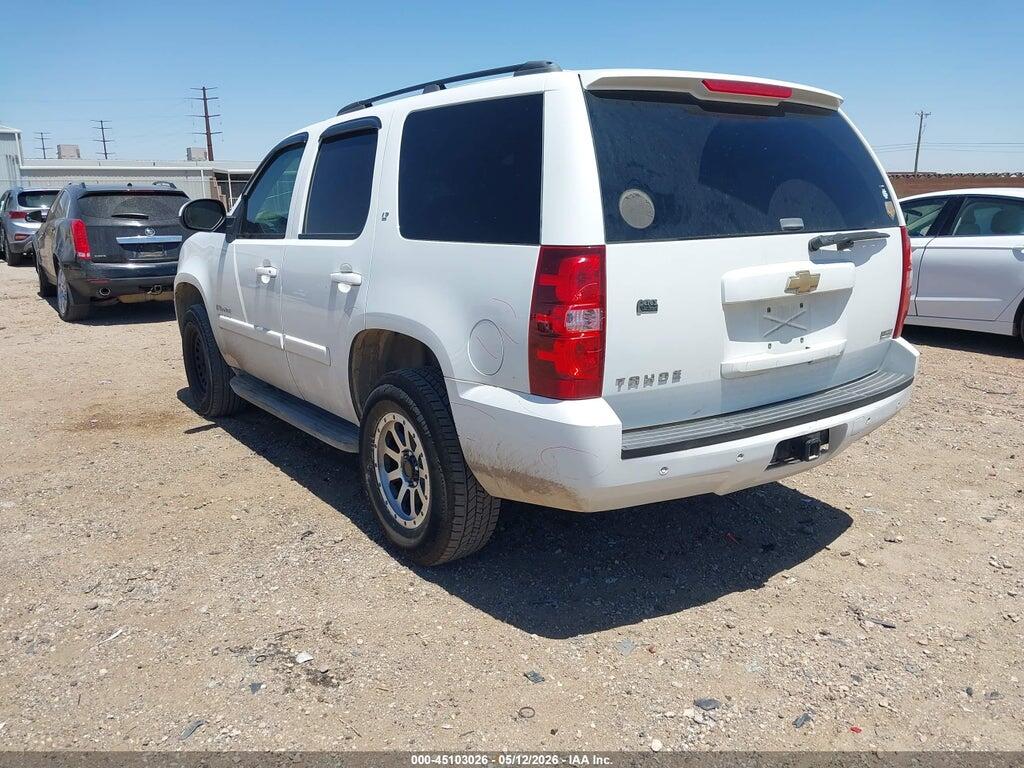 1GNFC13057J400344 2007 CHEVROLET TAHOE photo no. 3