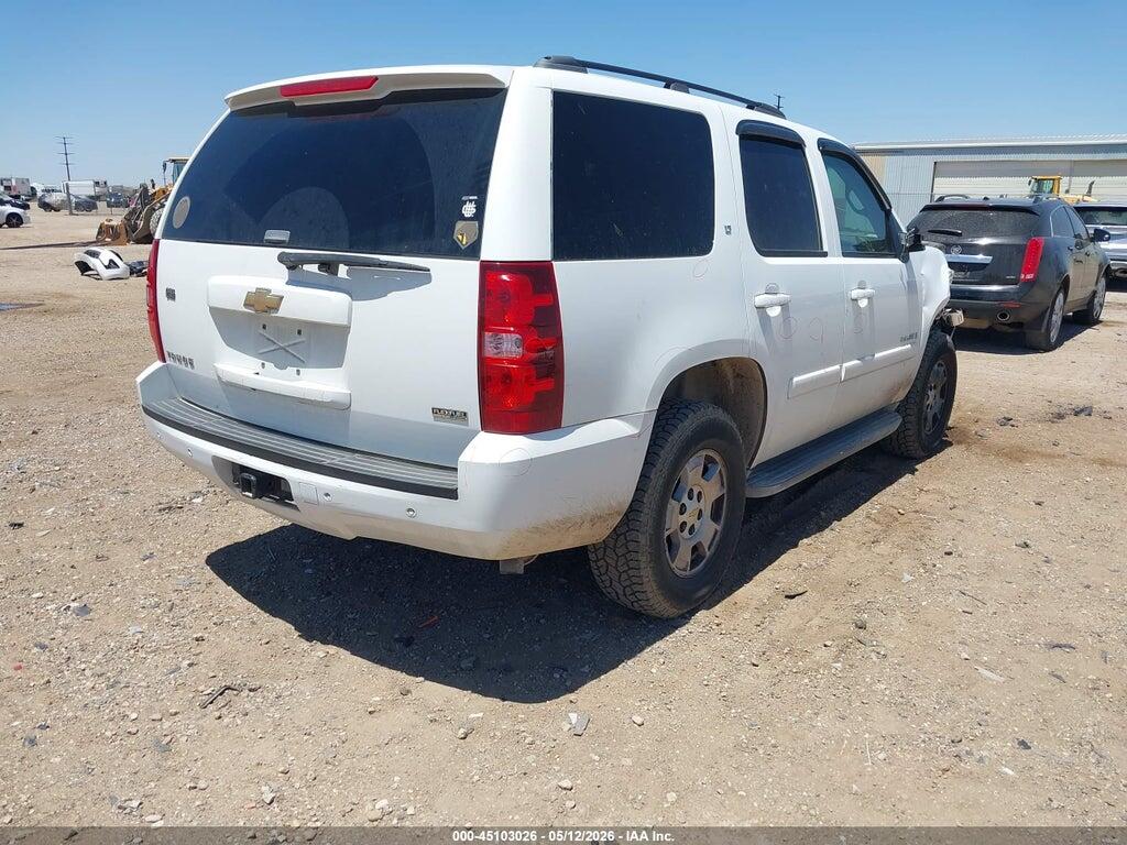 1GNFC13057J400344 2007 CHEVROLET TAHOE photo no. 4