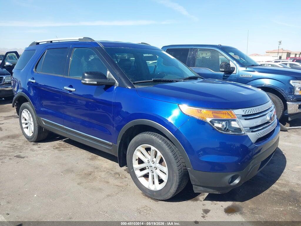 1FM5K8D89FGC03396 2015 FORD EXPLORER photo no. 1