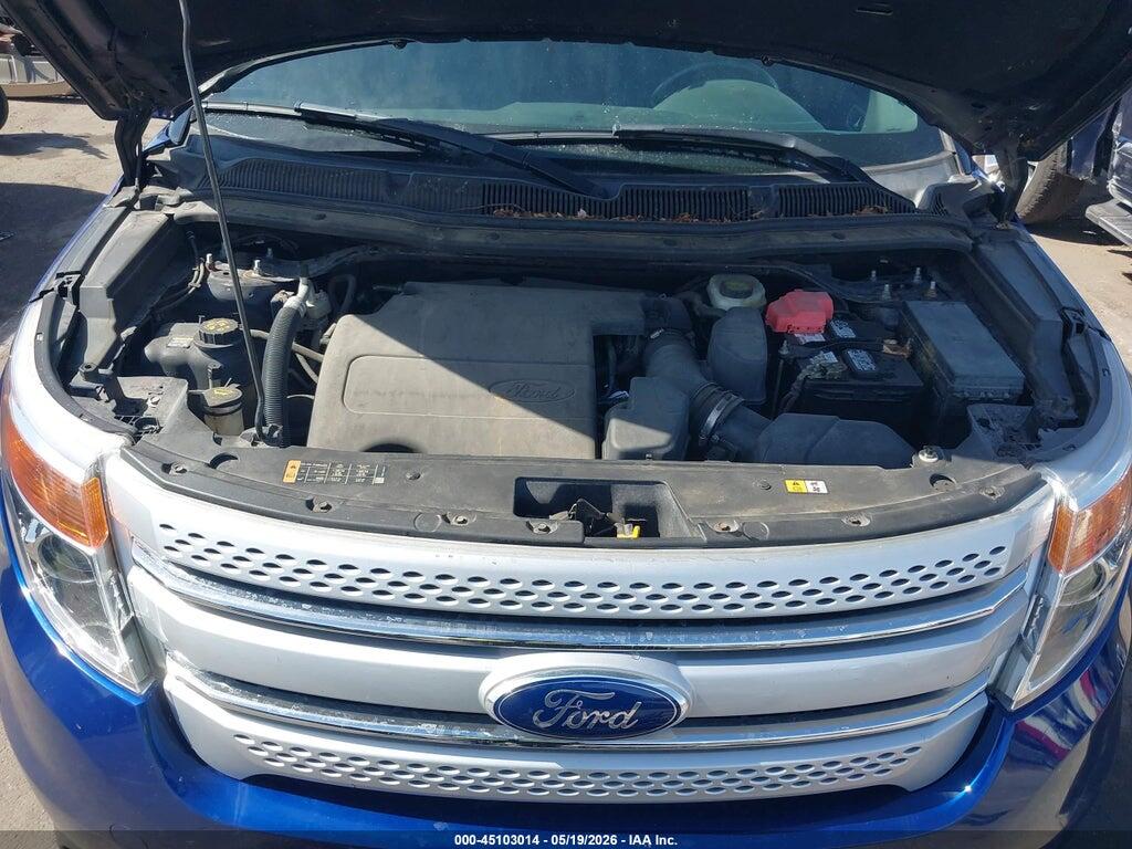 1FM5K8D89FGC03396 2015 FORD EXPLORER photo no. 10